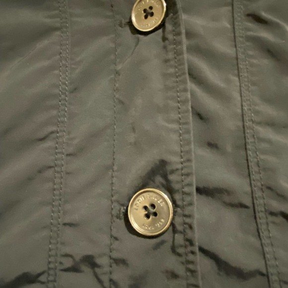 Eddie Bauer Black Nylon Fitted Travex Weatherproof Jacket XS - Picture 6 of 10